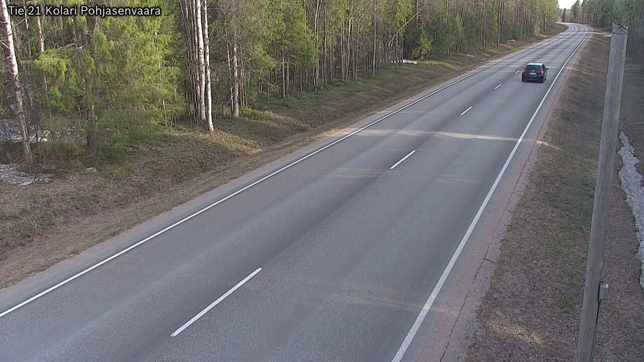 Kelikamerat Kuva Tie 21 Kolari, Pohjasenvaara, Kolari, Lappi