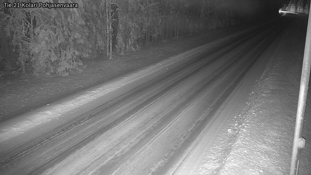 Weather Camera Image Road 21 Kolari, Pohjasenvaara, Kolari, Lappi