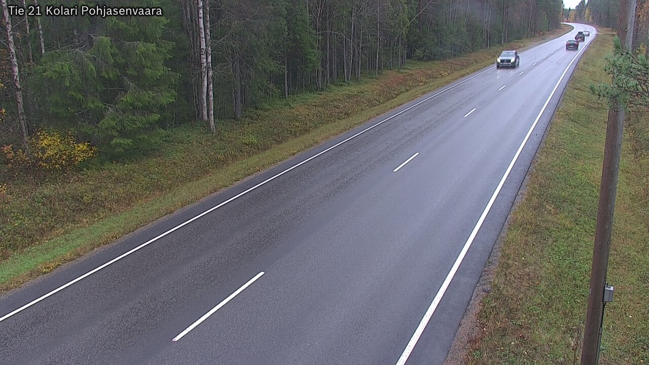 Kelikamerat Kuva Tie 21 Kolari, Pohjasenvaara, Kolari, Lappi