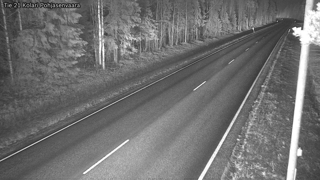 Kelikamerat Kuva Tie 21 Kolari, Pohjasenvaara, Kolari, Lappi