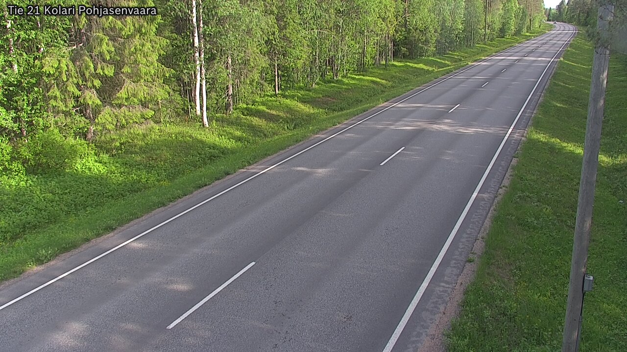 Kelikamerat Kuva Tie 21 Kolari, Pohjasenvaara, Kolari, Lappi
