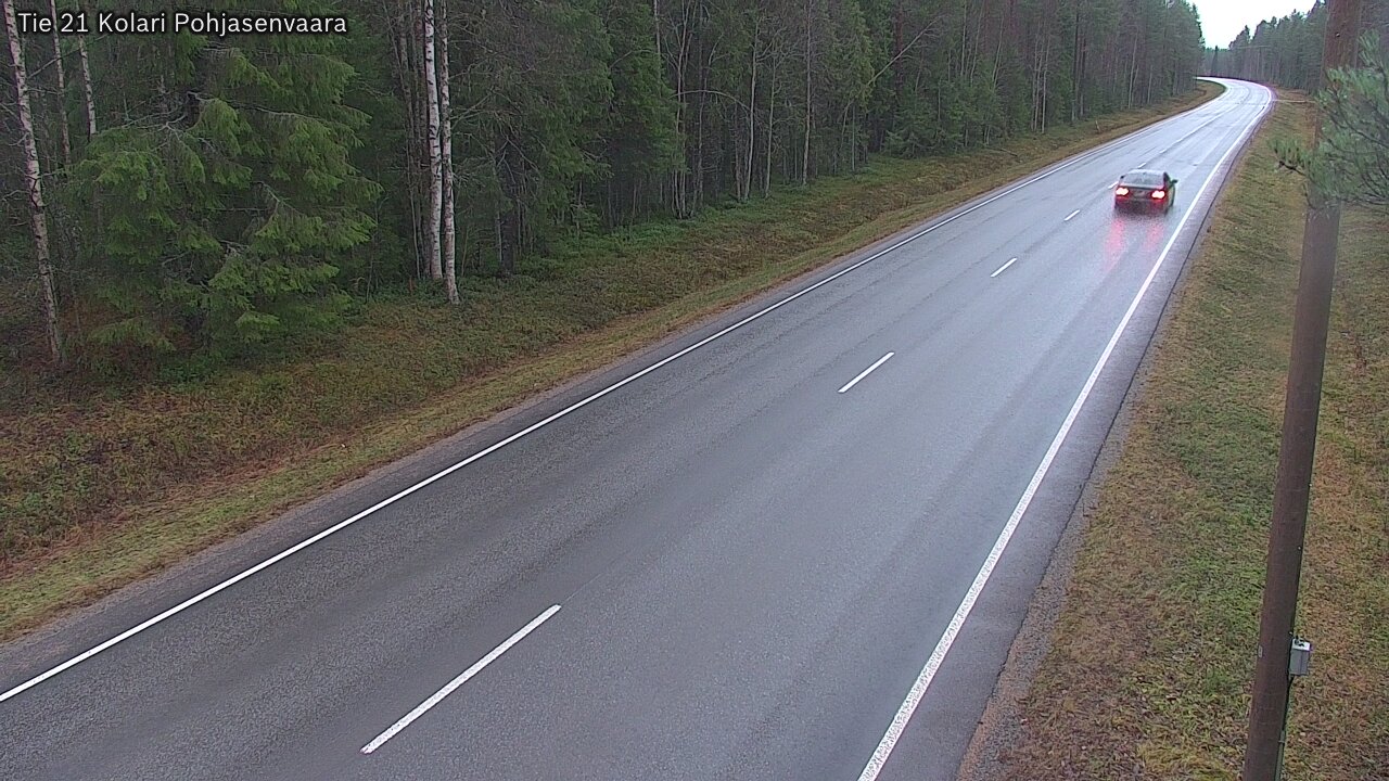 Kelikamerat Kuva Tie 21 Kolari, Pohjasenvaara, Kolari, Lappi