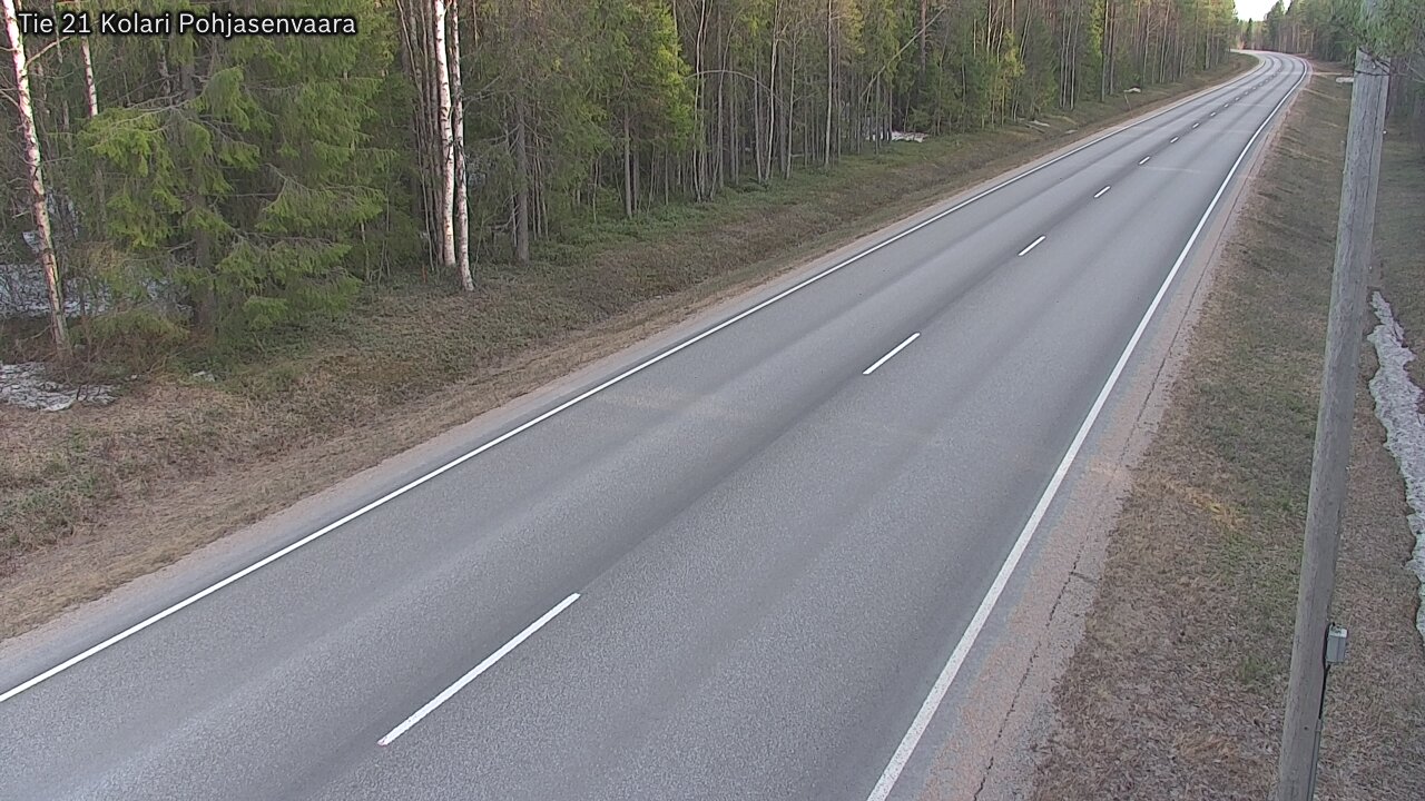Kelikamerat Kuva Tie 21 Kolari, Pohjasenvaara, Kolari, Lappi