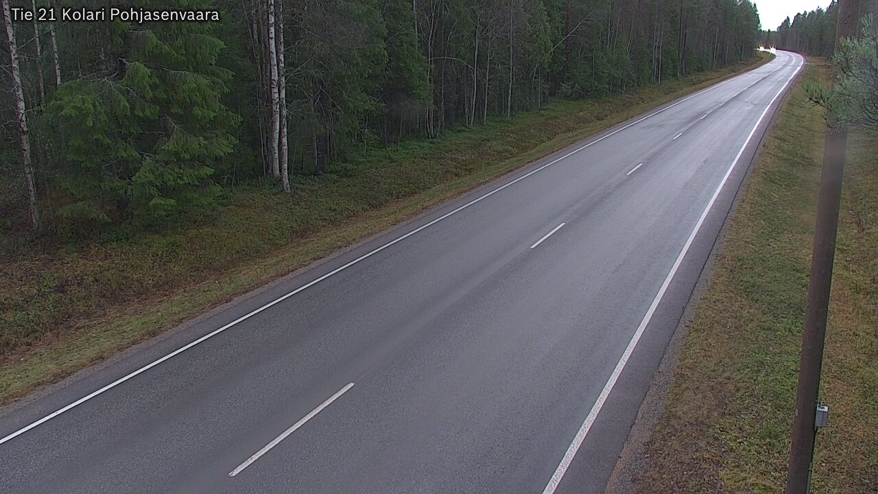 Kelikamerat Kuva Tie 21 Kolari, Pohjasenvaara, Kolari, Lappi