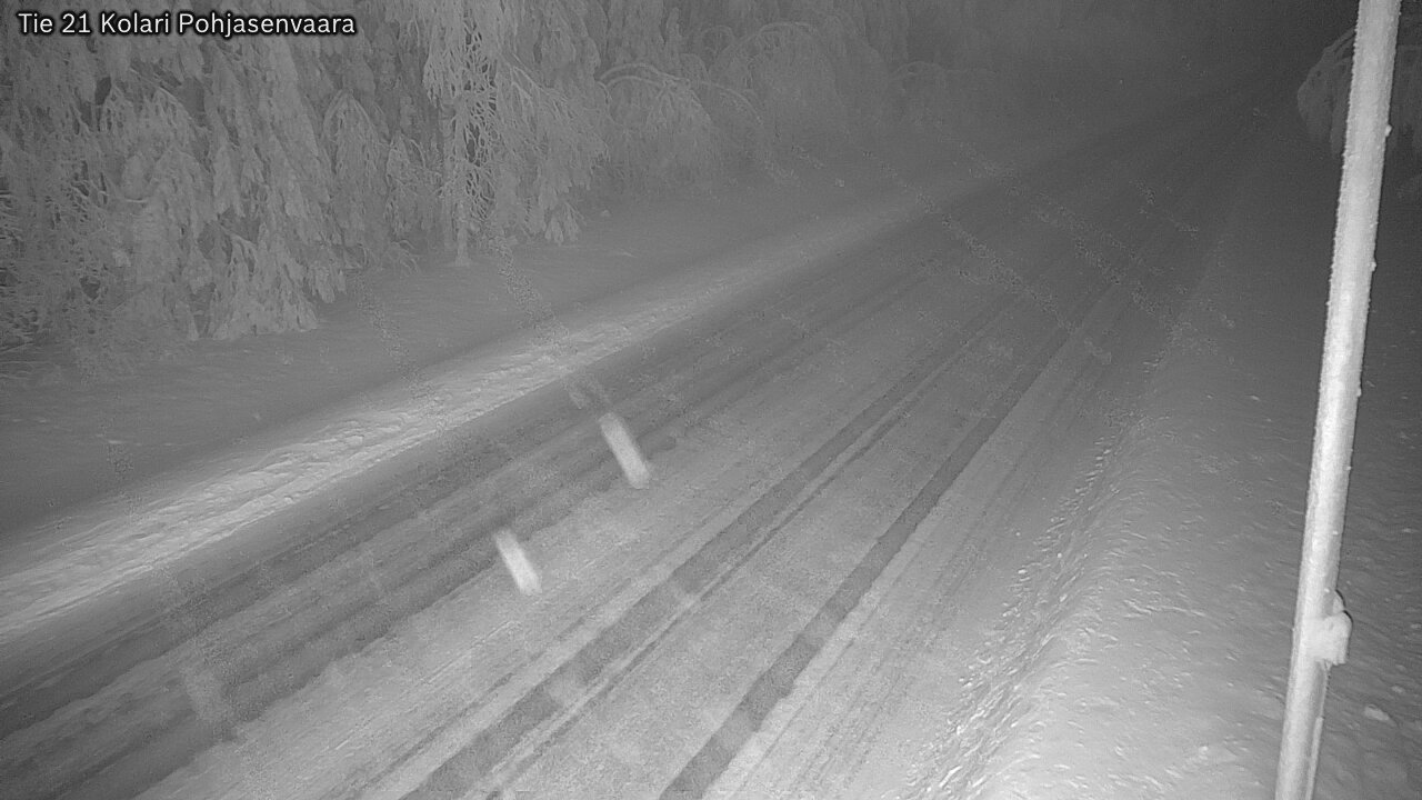 Kelikamerat Kuva Tie 21 Kolari, Pohjasenvaara, Kolari, Lappi