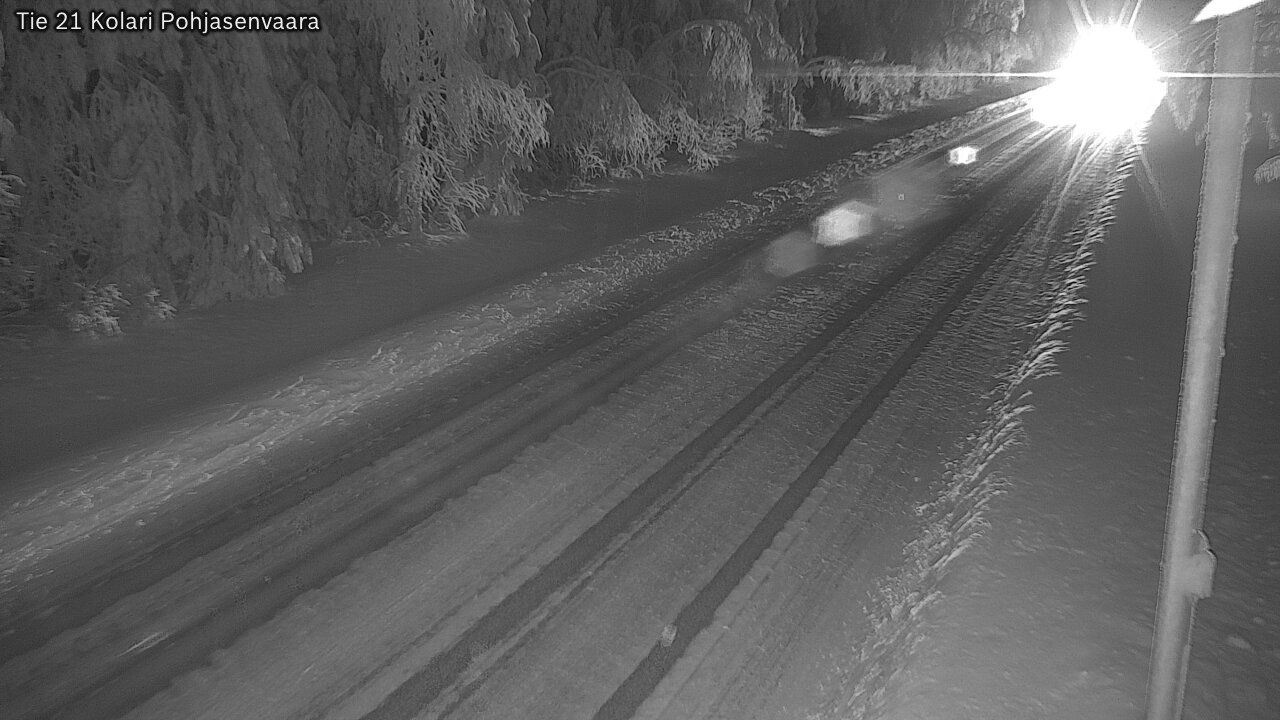 Kelikamerat Kuva Tie 21 Kolari, Pohjasenvaara, Kolari, Lappi