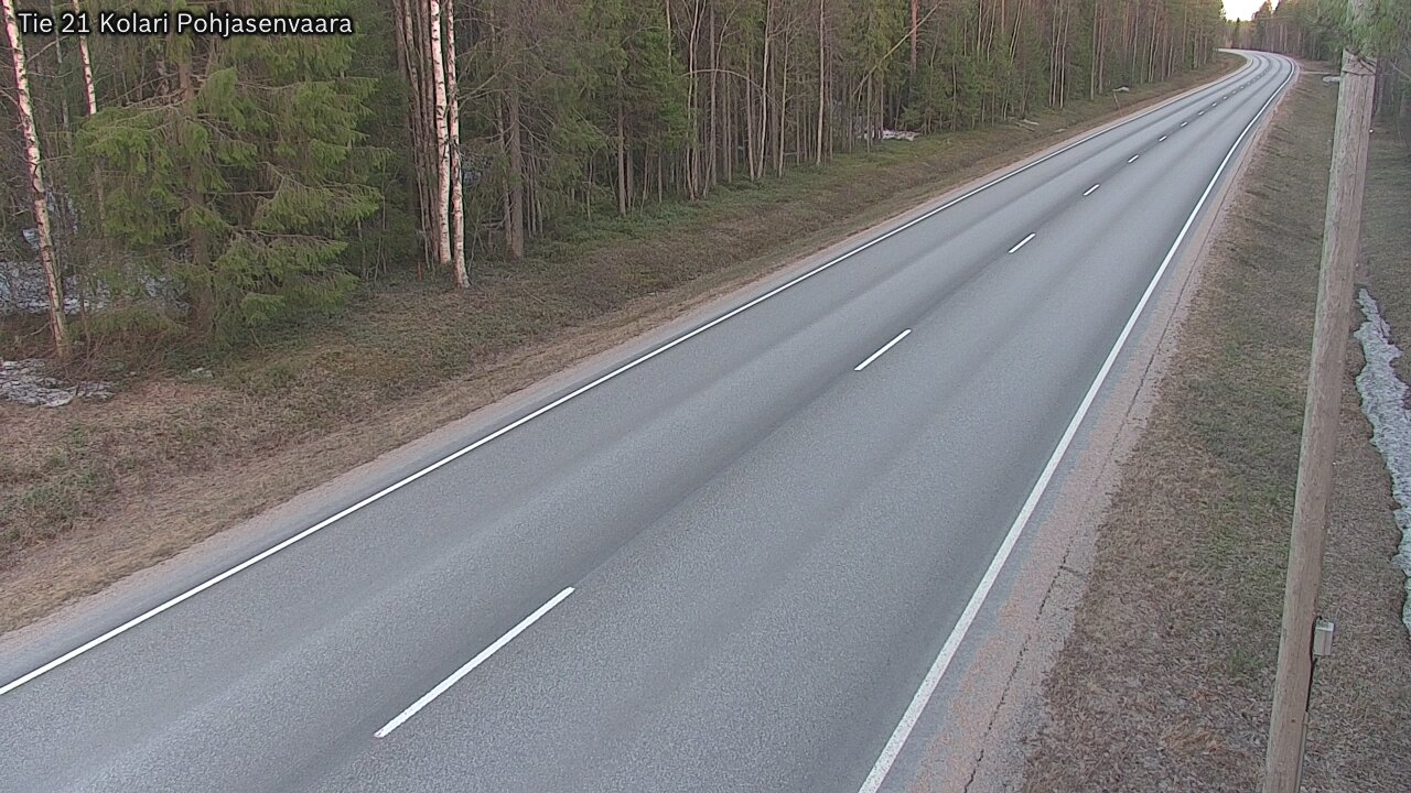 Kelikamerat Kuva Tie 21 Kolari, Pohjasenvaara, Kolari, Lappi