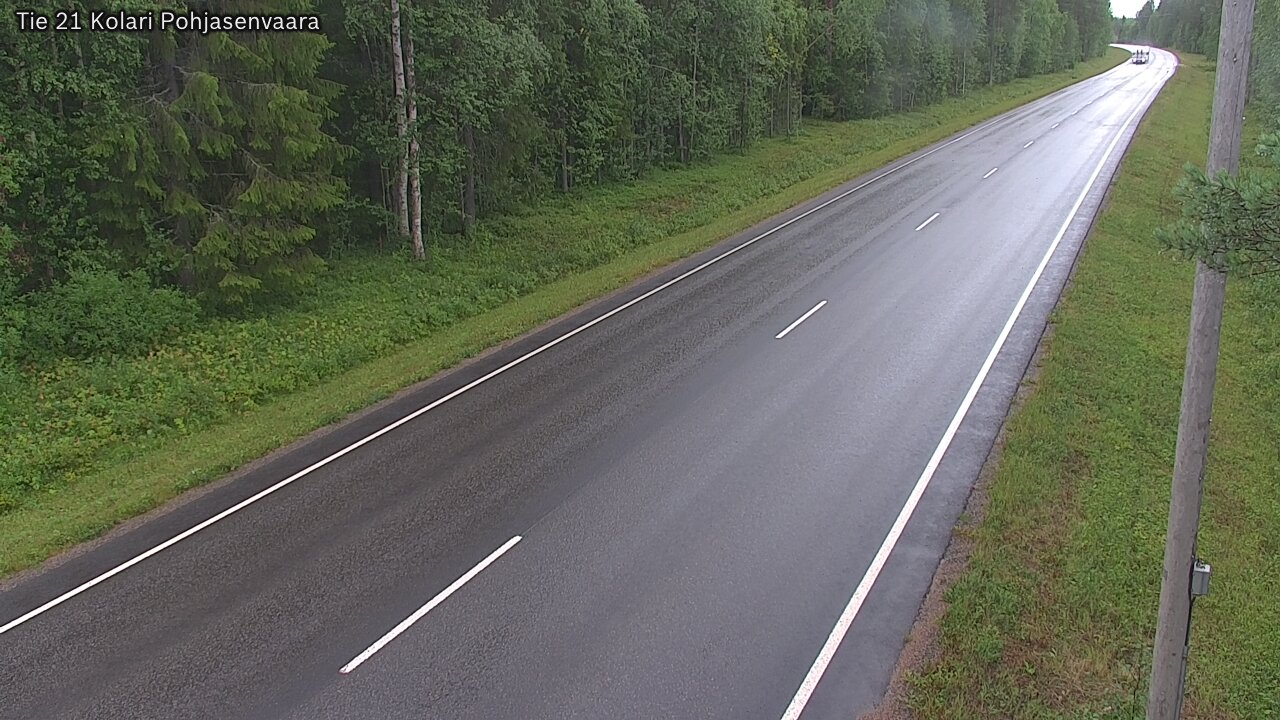 Kelikamerat Kuva Tie 21 Kolari, Pohjasenvaara, Kolari, Lappi