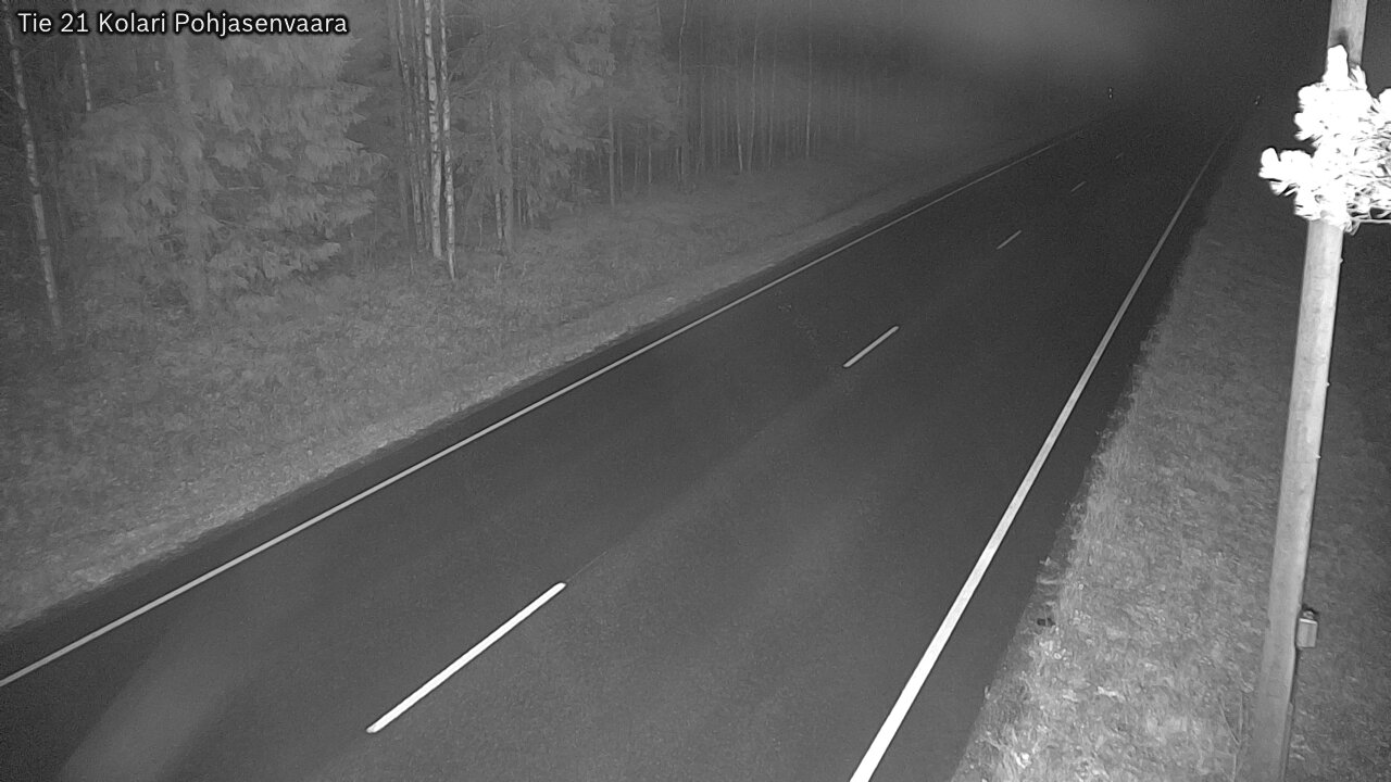Kelikamerat Kuva Tie 21 Kolari, Pohjasenvaara, Kolari, Lappi