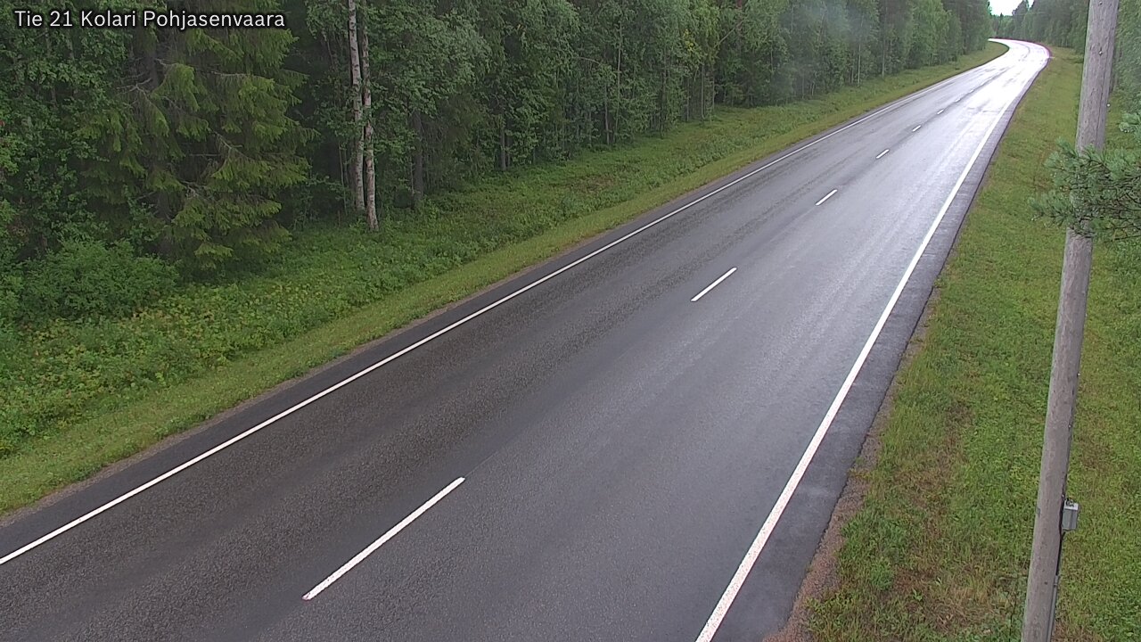 Kelikamerat Kuva Tie 21 Kolari, Pohjasenvaara, Kolari, Lappi