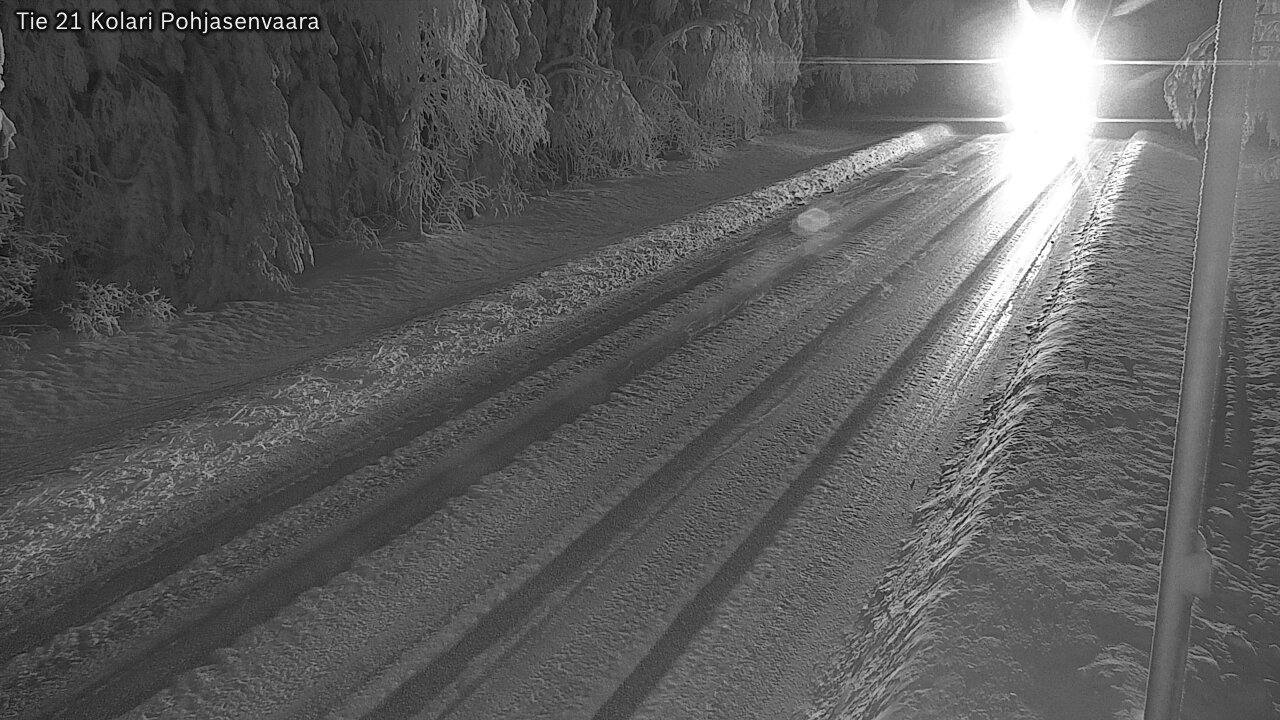 Kelikamerat Kuva Tie 21 Kolari, Pohjasenvaara, Kolari, Lappi