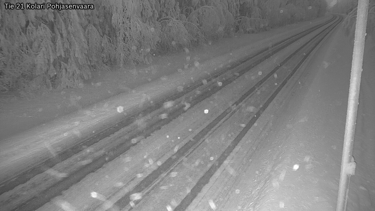 Kelikamerat Kuva Tie 21 Kolari, Pohjasenvaara, Kolari, Lappi