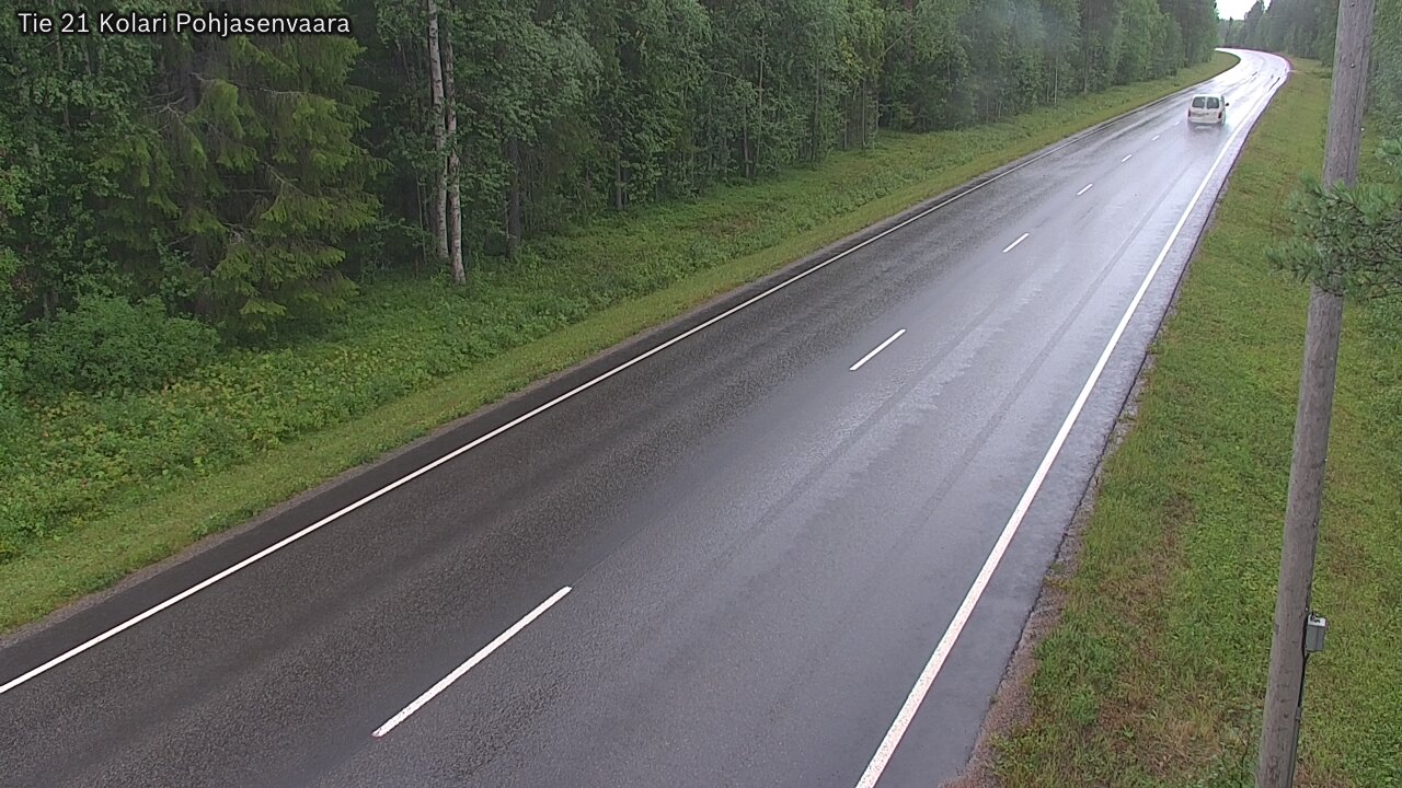 Kelikamerat Kuva Tie 21 Kolari, Pohjasenvaara, Kolari, Lappi