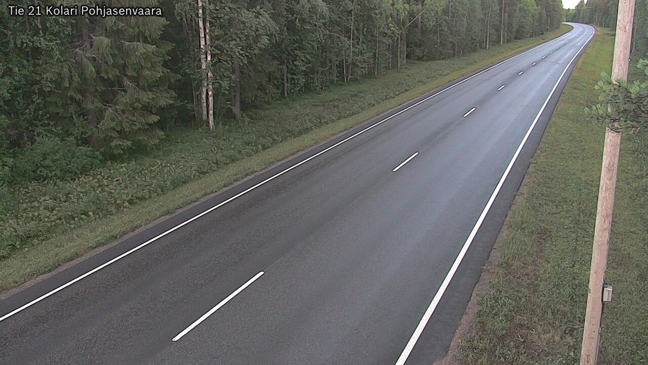 Kelikamerat Kuva Tie 21 Kolari, Pohjasenvaara, Kolari, Lappi