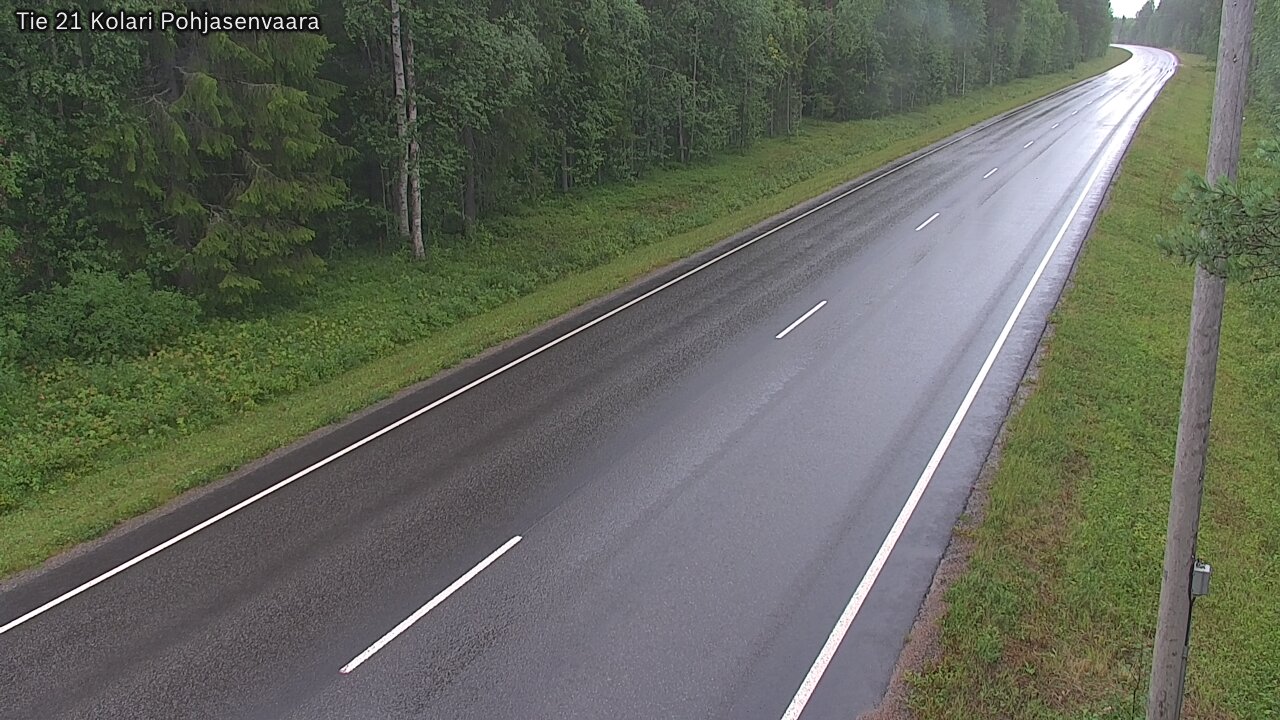Kelikamerat Kuva Tie 21 Kolari, Pohjasenvaara, Kolari, Lappi