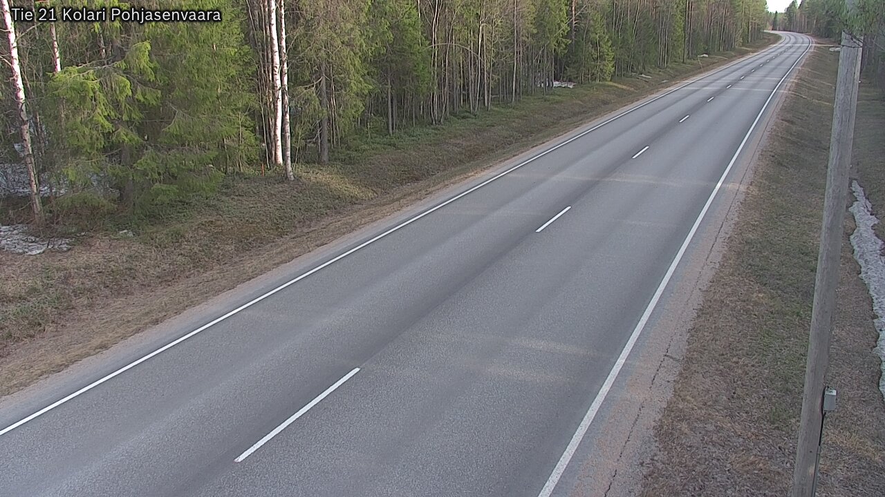 Kelikamerat Kuva Tie 21 Kolari, Pohjasenvaara, Kolari, Lappi