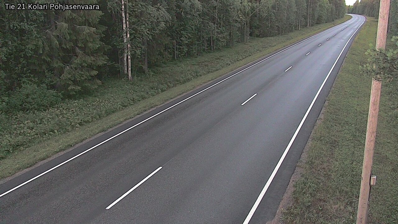 Kelikamerat Kuva Tie 21 Kolari, Pohjasenvaara, Kolari, Lappi