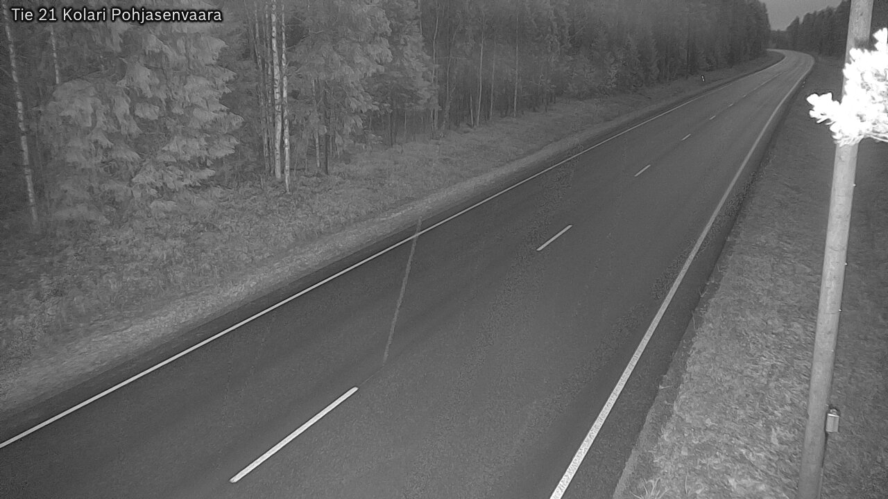 Kelikamerat Kuva Tie 21 Kolari, Pohjasenvaara, Kolari, Lappi