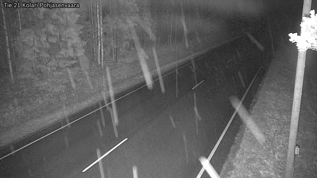 Kelikamerat Kuva Tie 21 Kolari, Pohjasenvaara, Kolari, Lappi