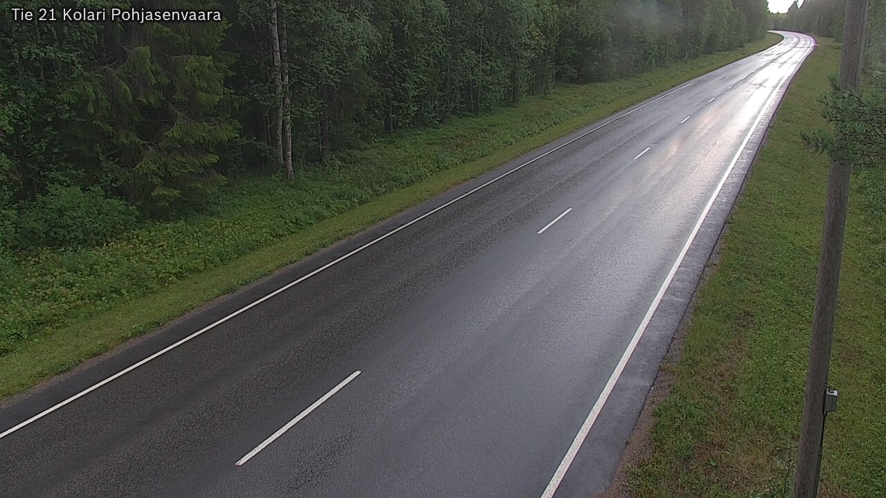 Kelikamerat Kuva Tie 21 Kolari, Pohjasenvaara, Kolari, Lappi