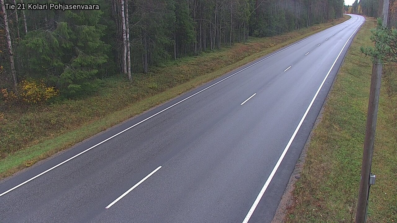 Kelikamerat Kuva Tie 21 Kolari, Pohjasenvaara, Kolari, Lappi