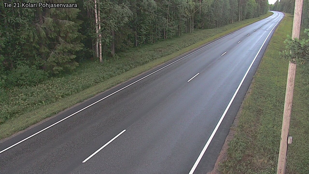 Kelikamerat Kuva Tie 21 Kolari, Pohjasenvaara, Kolari, Lappi