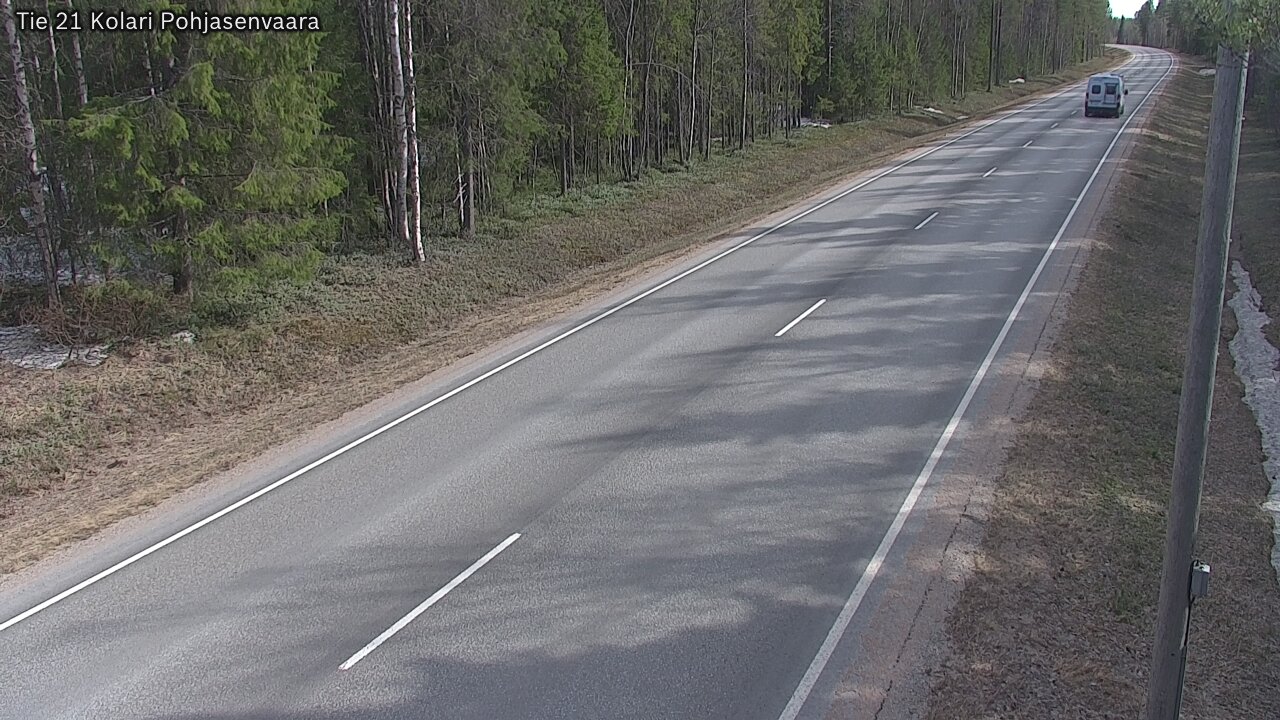 Kelikamerat Kuva Tie 21 Kolari, Pohjasenvaara, Kolari, Lappi