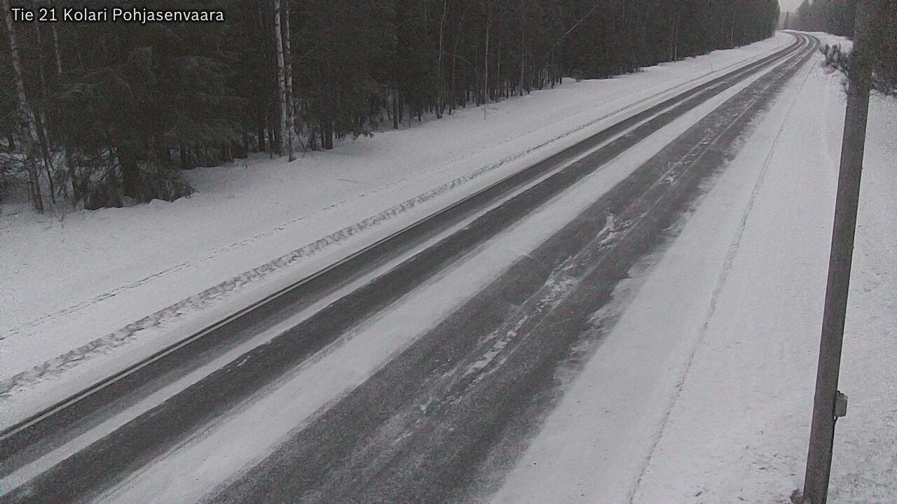 Kelikamerat Kuva Tie 21 Kolari, Pohjasenvaara, Kolari, Lappi