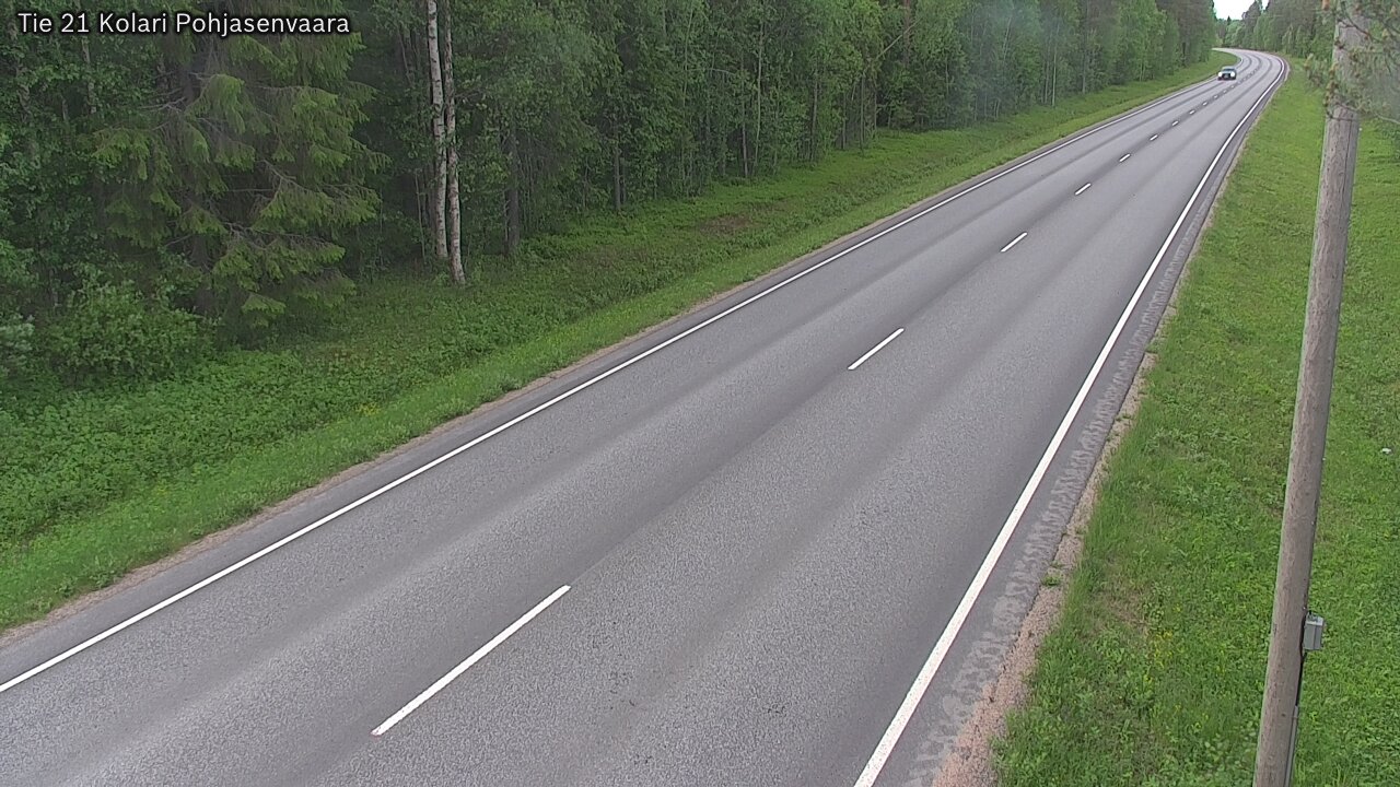 Kelikamerat Kuva Tie 21 Kolari, Pohjasenvaara, Kolari, Lappi