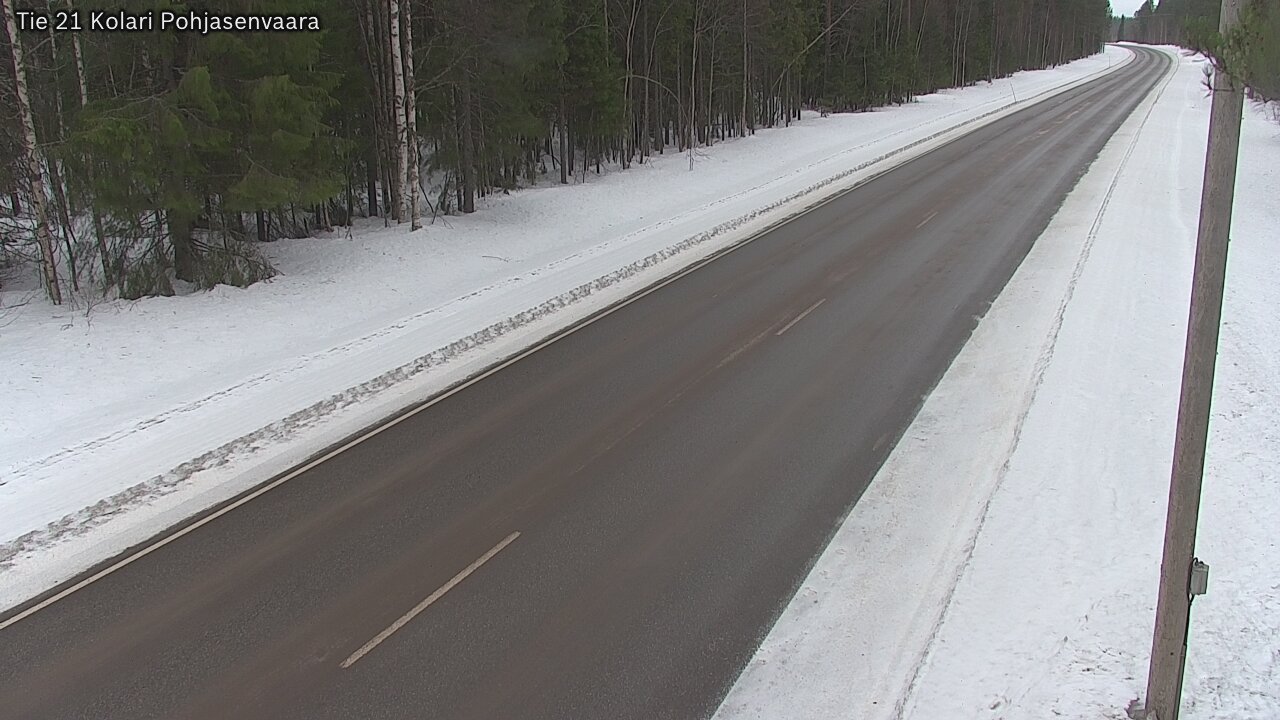 Kelikamerat Kuva Tie 21 Kolari, Pohjasenvaara, Kolari, Lappi