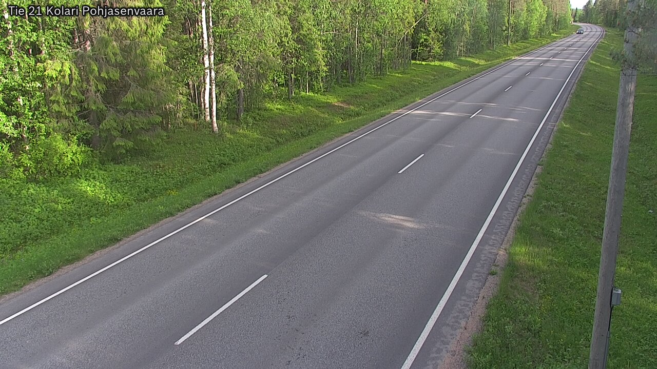 Kelikamerat Kuva Tie 21 Kolari, Pohjasenvaara, Kolari, Lappi