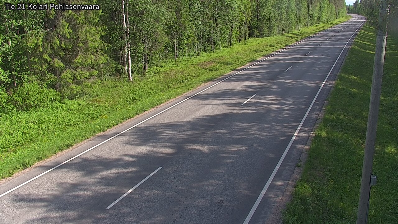 Kelikamerat Kuva Tie 21 Kolari, Pohjasenvaara, Kolari, Lappi
