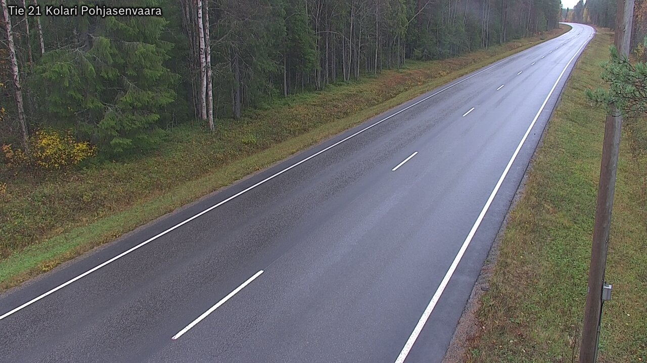 Kelikamerat Kuva Tie 21 Kolari, Pohjasenvaara, Kolari, Lappi