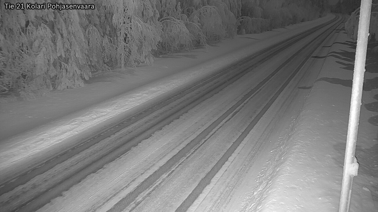Kelikamerat Kuva Tie 21 Kolari, Pohjasenvaara, Kolari, Lappi