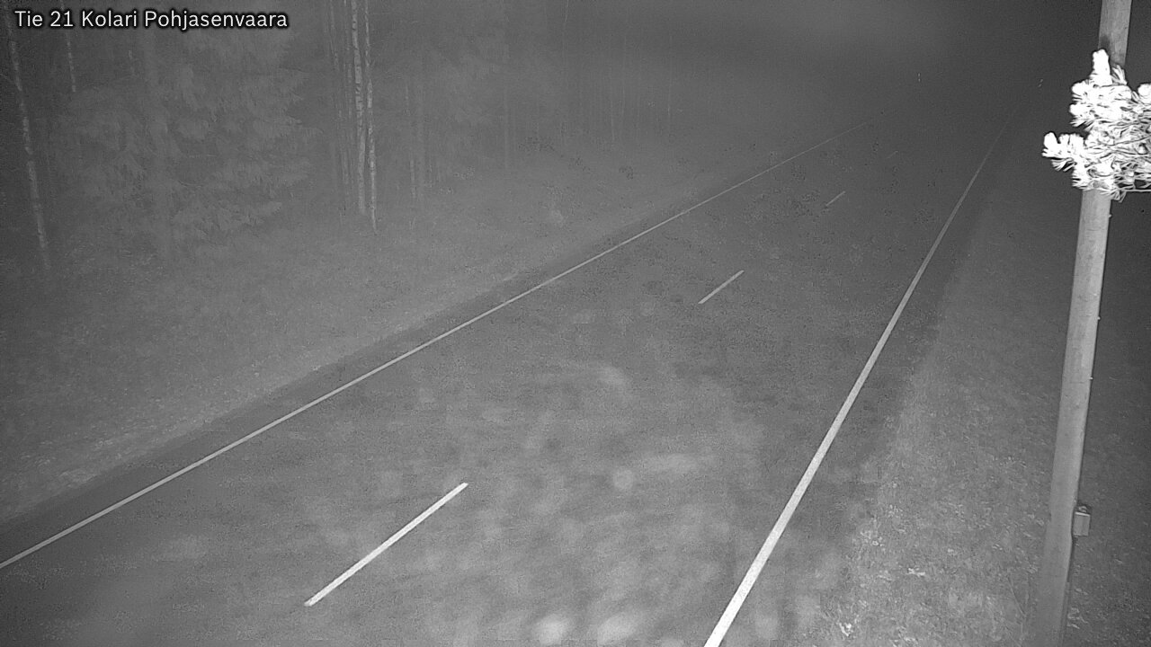 Kelikamerat Kuva Tie 21 Kolari, Pohjasenvaara, Kolari, Lappi