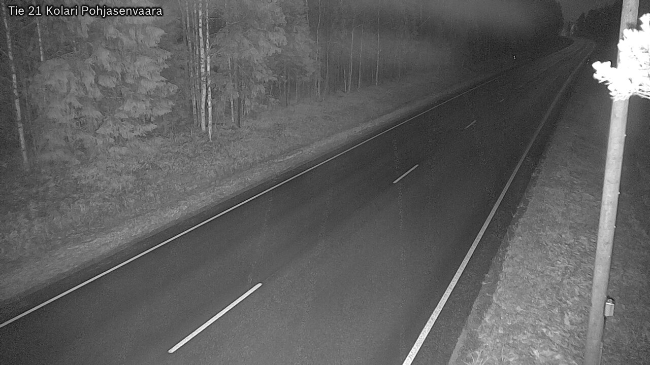 Kelikamerat Kuva Tie 21 Kolari, Pohjasenvaara, Kolari, Lappi