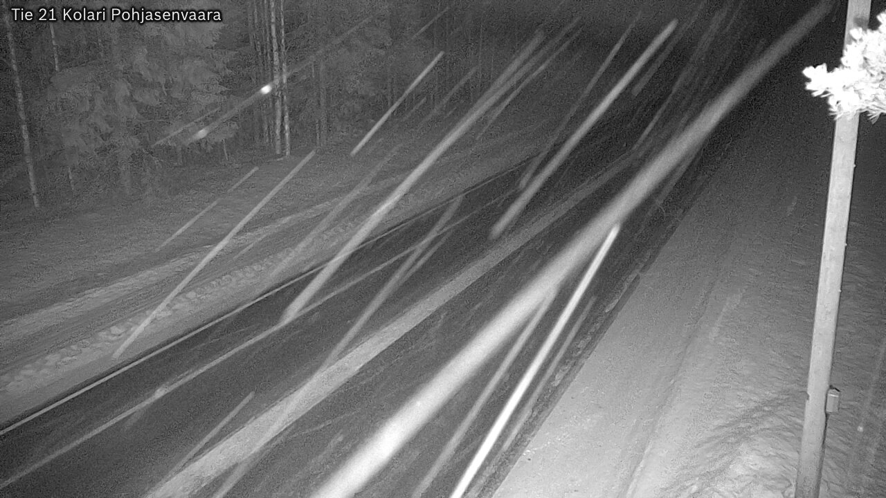 Kelikamerat Kuva Tie 21 Kolari, Pohjasenvaara, Kolari, Lappi