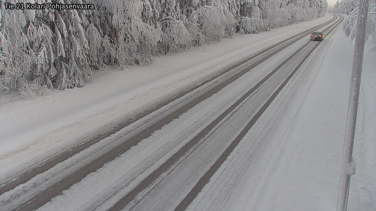 Kelikamerat Kuva Tie 21 Kolari, Pohjasenvaara, Kolari, Lappi