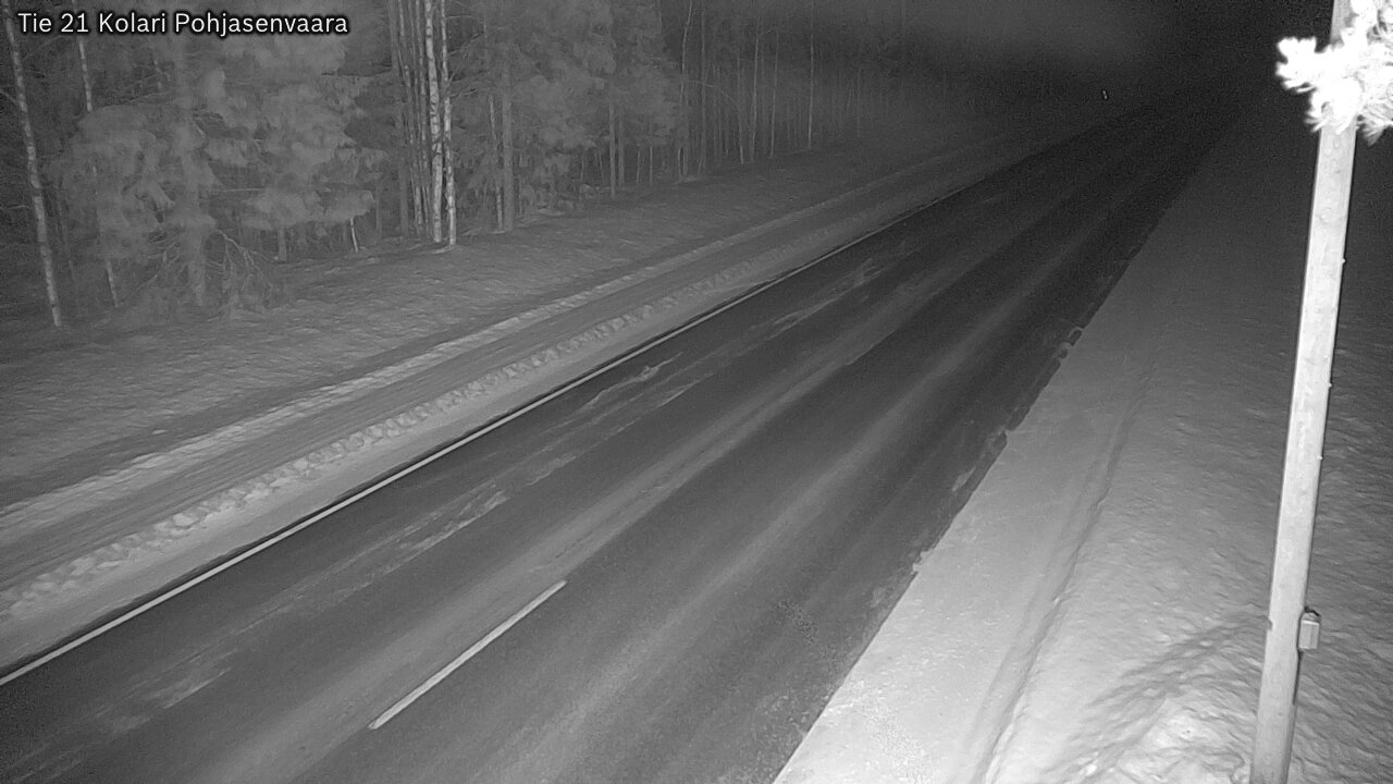 Kelikamerat Kuva Tie 21 Kolari, Pohjasenvaara, Kolari, Lappi