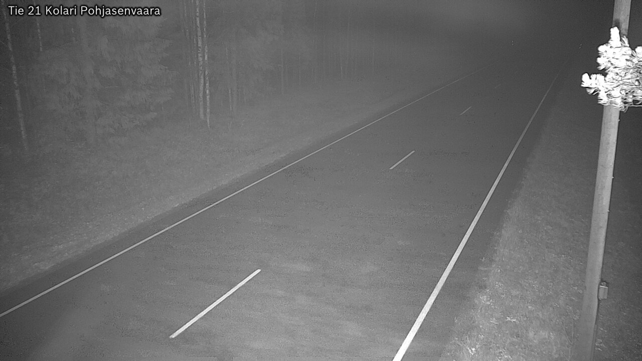Kelikamerat Kuva Tie 21 Kolari, Pohjasenvaara, Kolari, Lappi