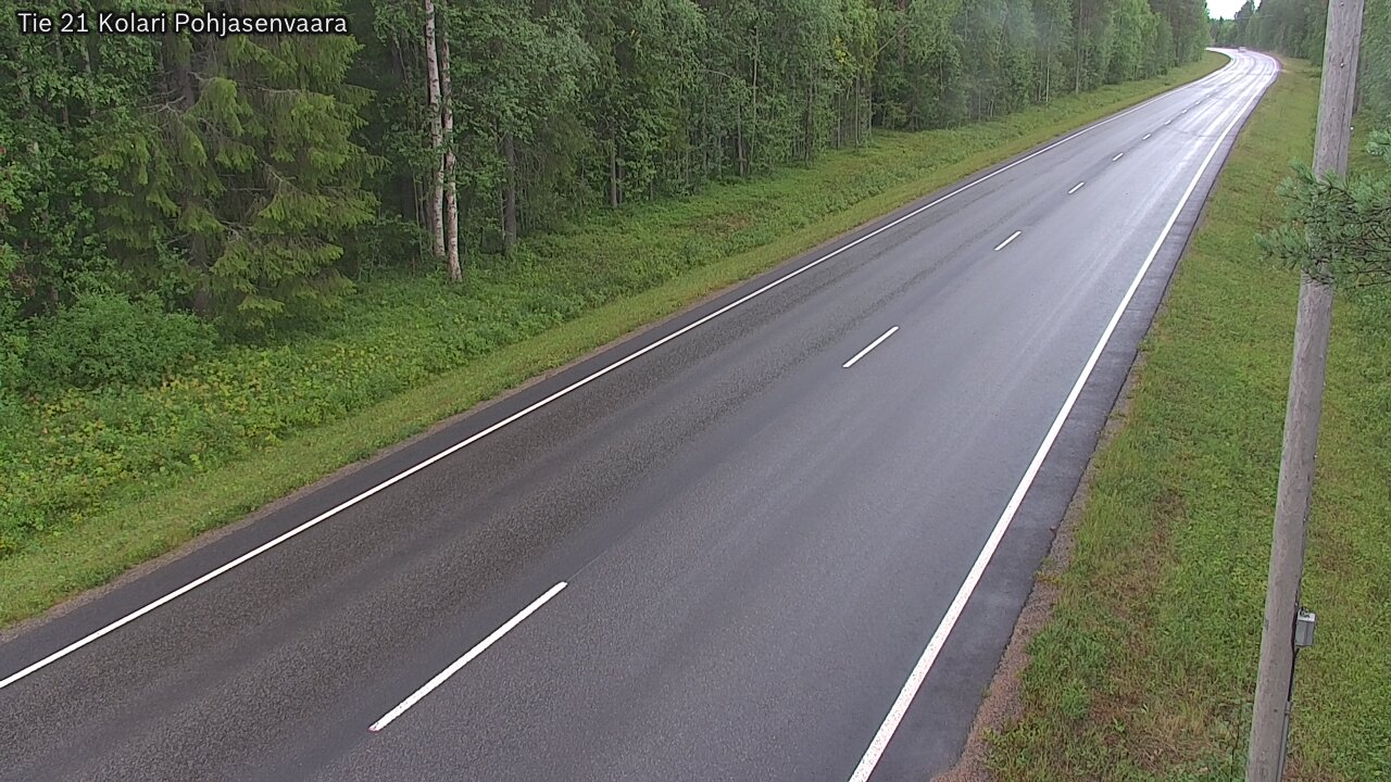 Kelikamerat Kuva Tie 21 Kolari, Pohjasenvaara, Kolari, Lappi