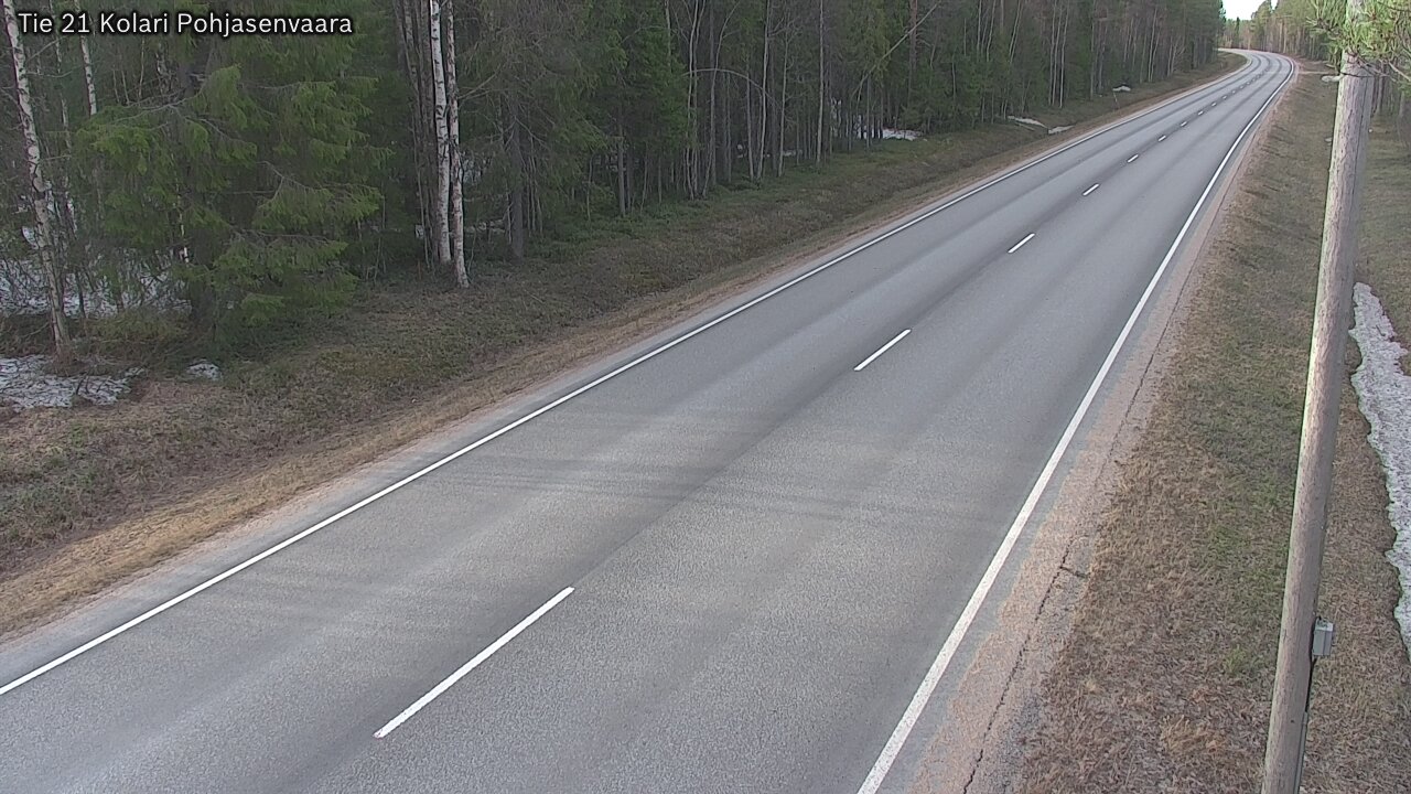 Kelikamerat Kuva Tie 21 Kolari, Pohjasenvaara, Kolari, Lappi