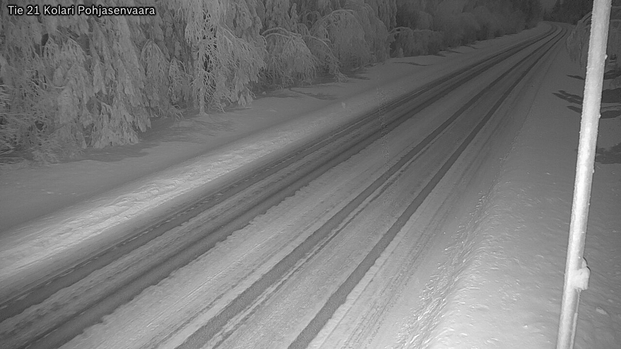 Kelikamerat Kuva Tie 21 Kolari, Pohjasenvaara, Kolari, Lappi