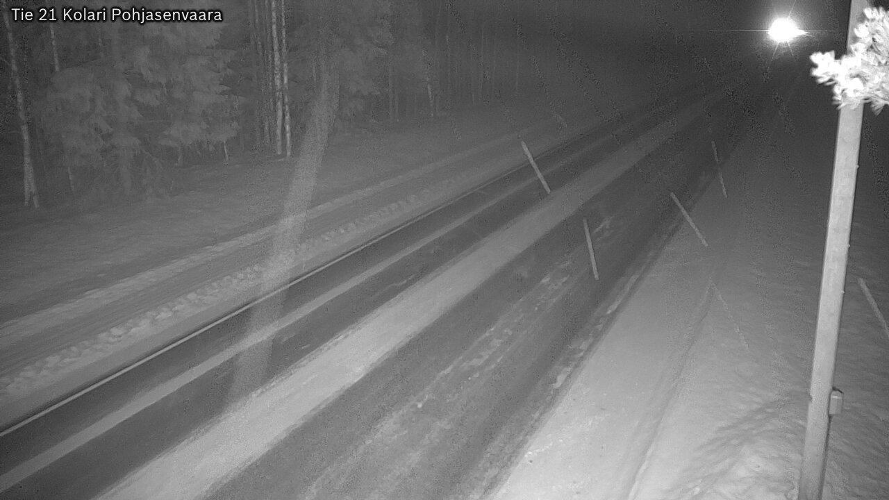 Kelikamerat Kuva Tie 21 Kolari, Pohjasenvaara, Kolari, Lappi