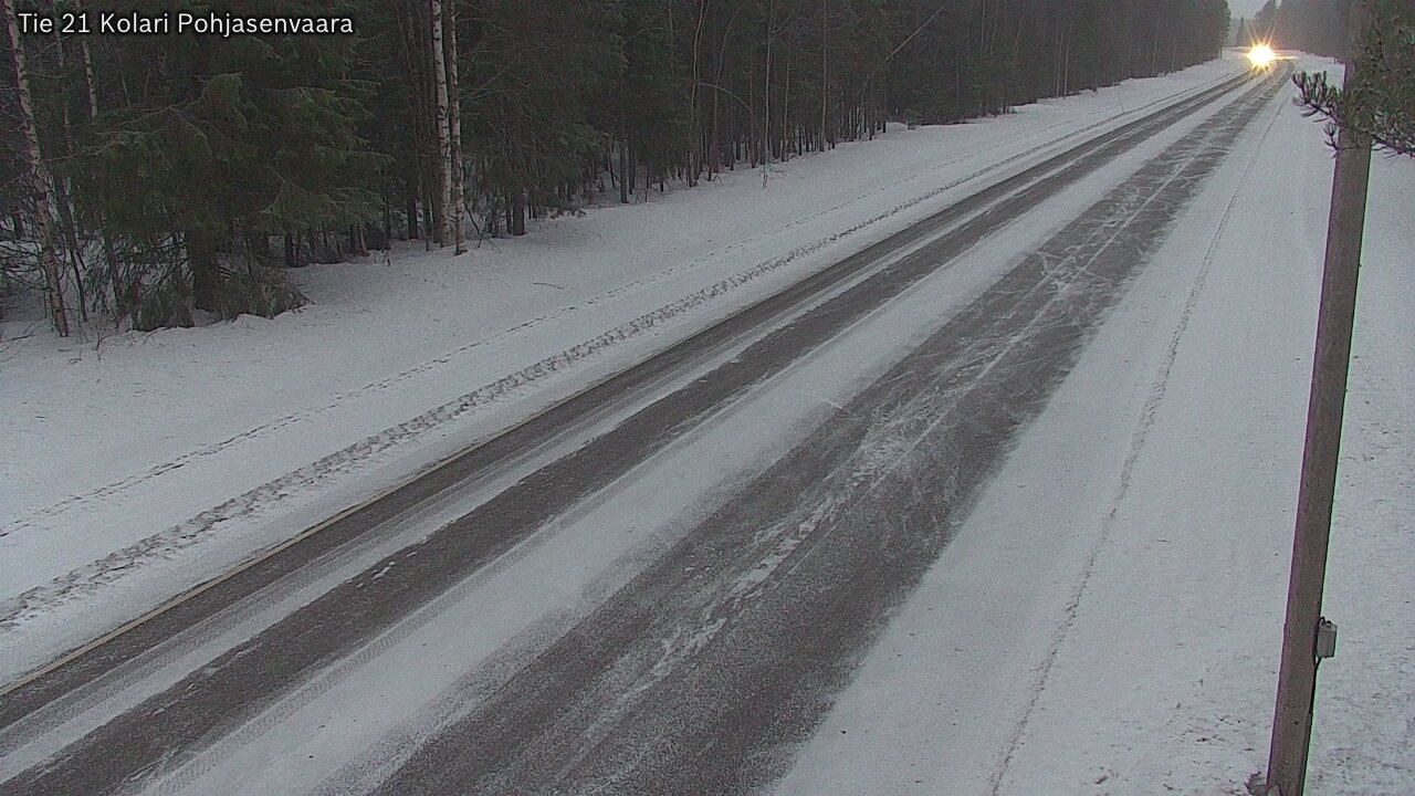Kelikamerat Kuva Tie 21 Kolari, Pohjasenvaara, Kolari, Lappi