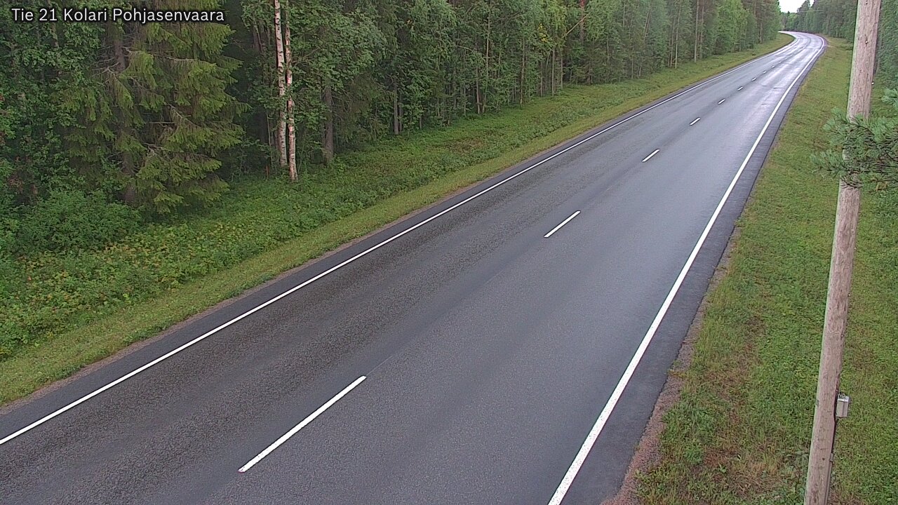 Kelikamerat Kuva Tie 21 Kolari, Pohjasenvaara, Kolari, Lappi