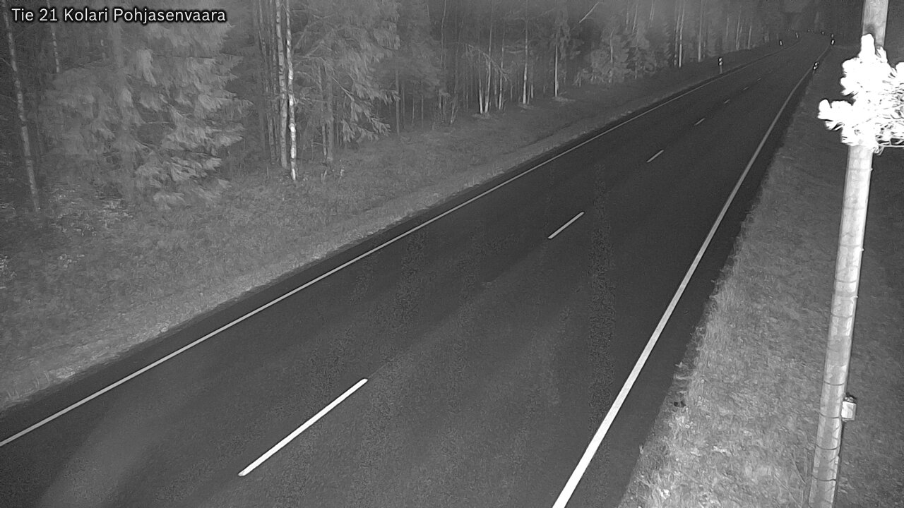 Kelikamerat Kuva Tie 21 Kolari, Pohjasenvaara, Kolari, Lappi