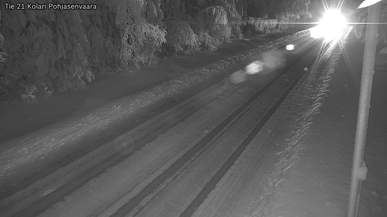 Kelikamerat Kuva Tie 21 Kolari, Pohjasenvaara, Kolari, Lappi