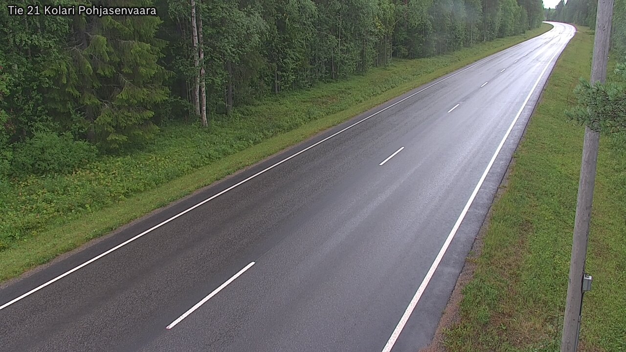 Kelikamerat Kuva Tie 21 Kolari, Pohjasenvaara, Kolari, Lappi