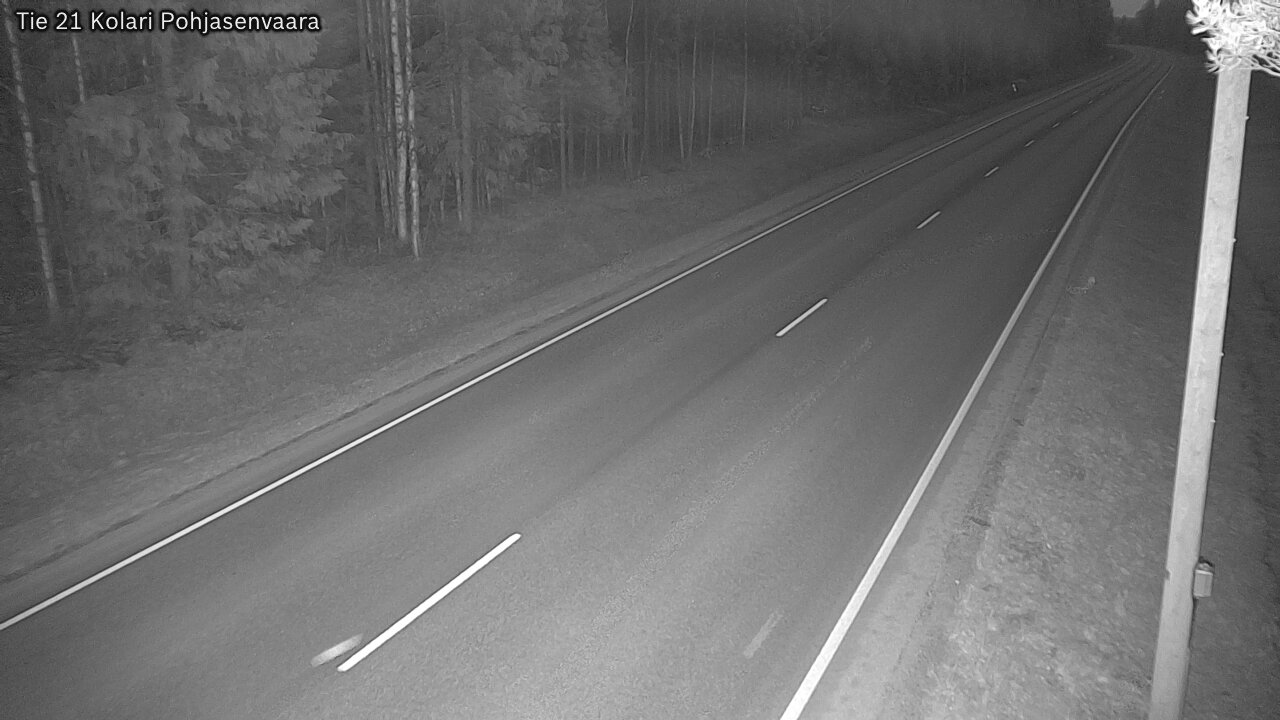 Kelikamerat Kuva Tie 21 Kolari, Pohjasenvaara, Kolari, Lappi